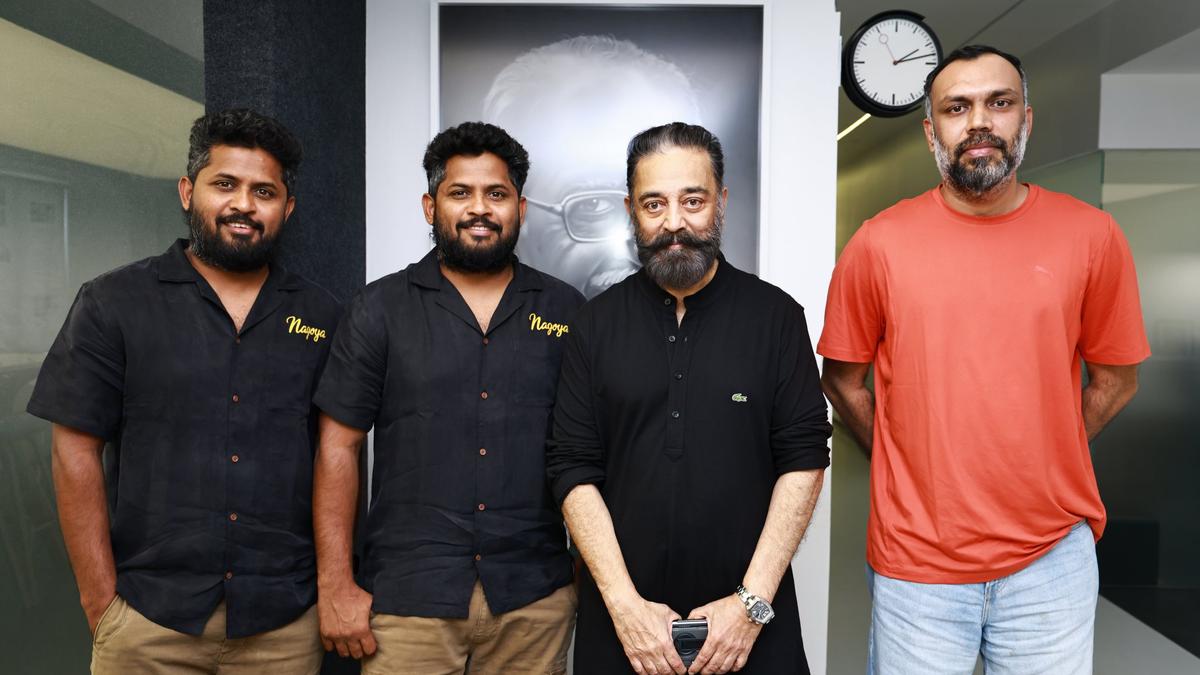 ‘KH 237’: Kamal Haasan’s next, directed by action choreographers Anbariv, launched
